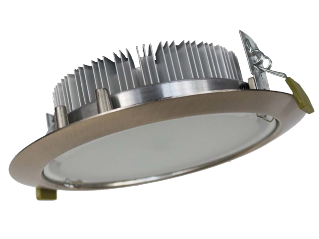 Downlight LED 16cm Redondo 12W chip CREE