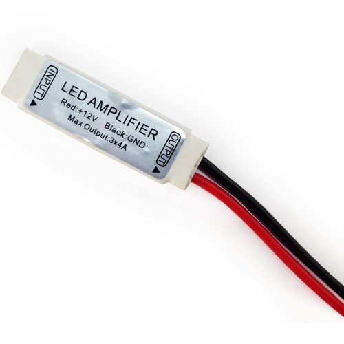 Mini Amplificador RGB 72W 6A