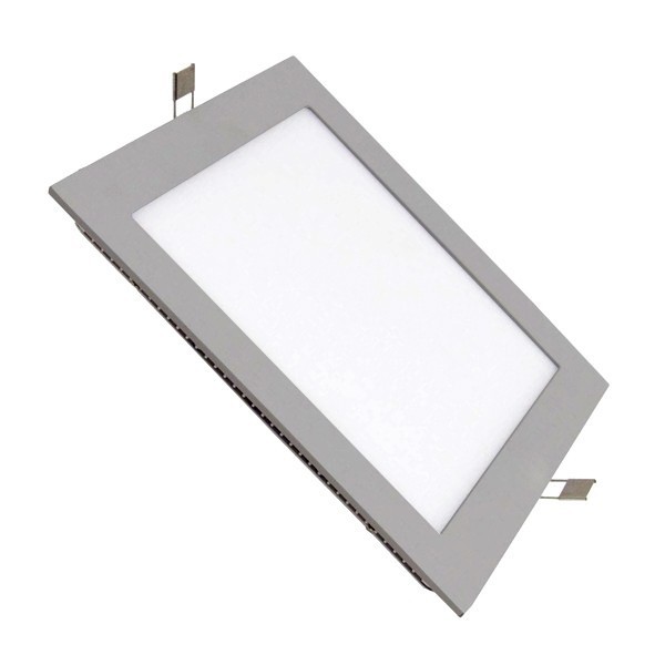 Downlight LED SuperSlim Cuadrado 12cm 6W Diseo