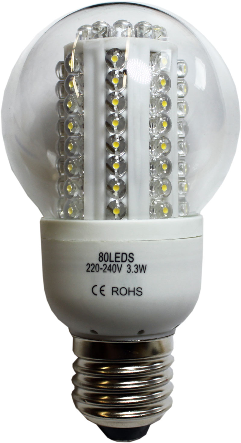 Bombilla LED E27 3.3W -ALTA GAMA-