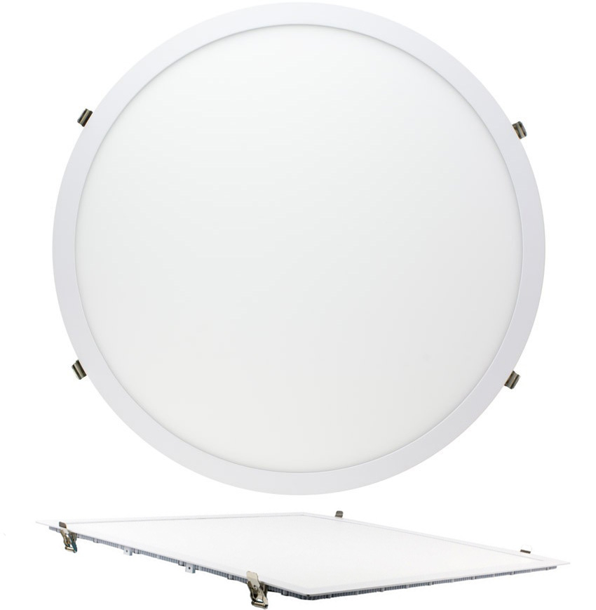 Downlight LED SuperSlim Redondo / Cuadrado 60cm 48W