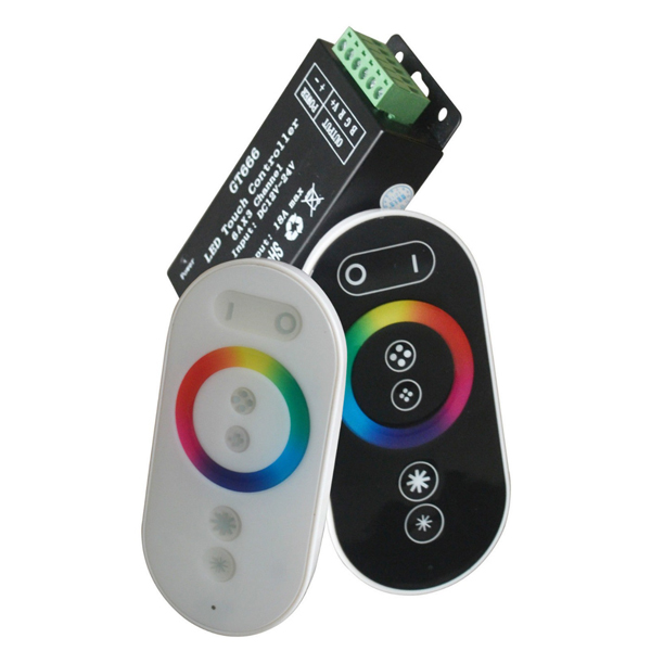 Controlador RGB 288W con Mando Táctil