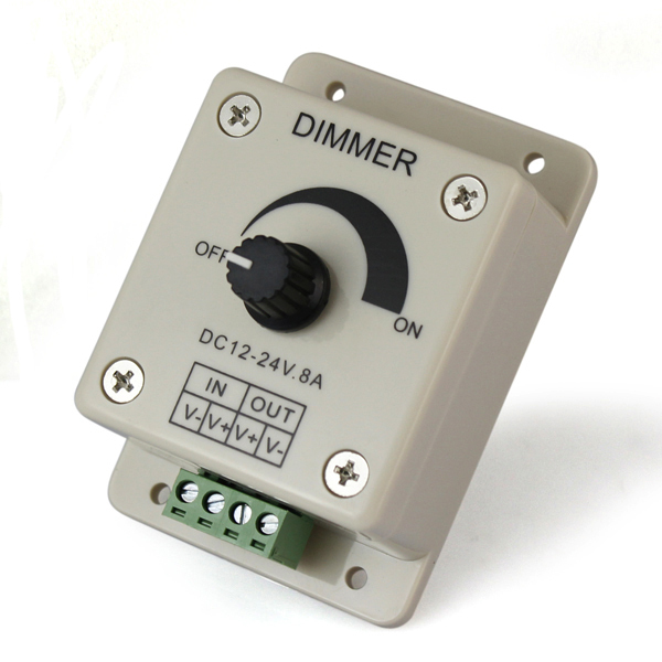 Potenciómetro Dimmer 8A 96W